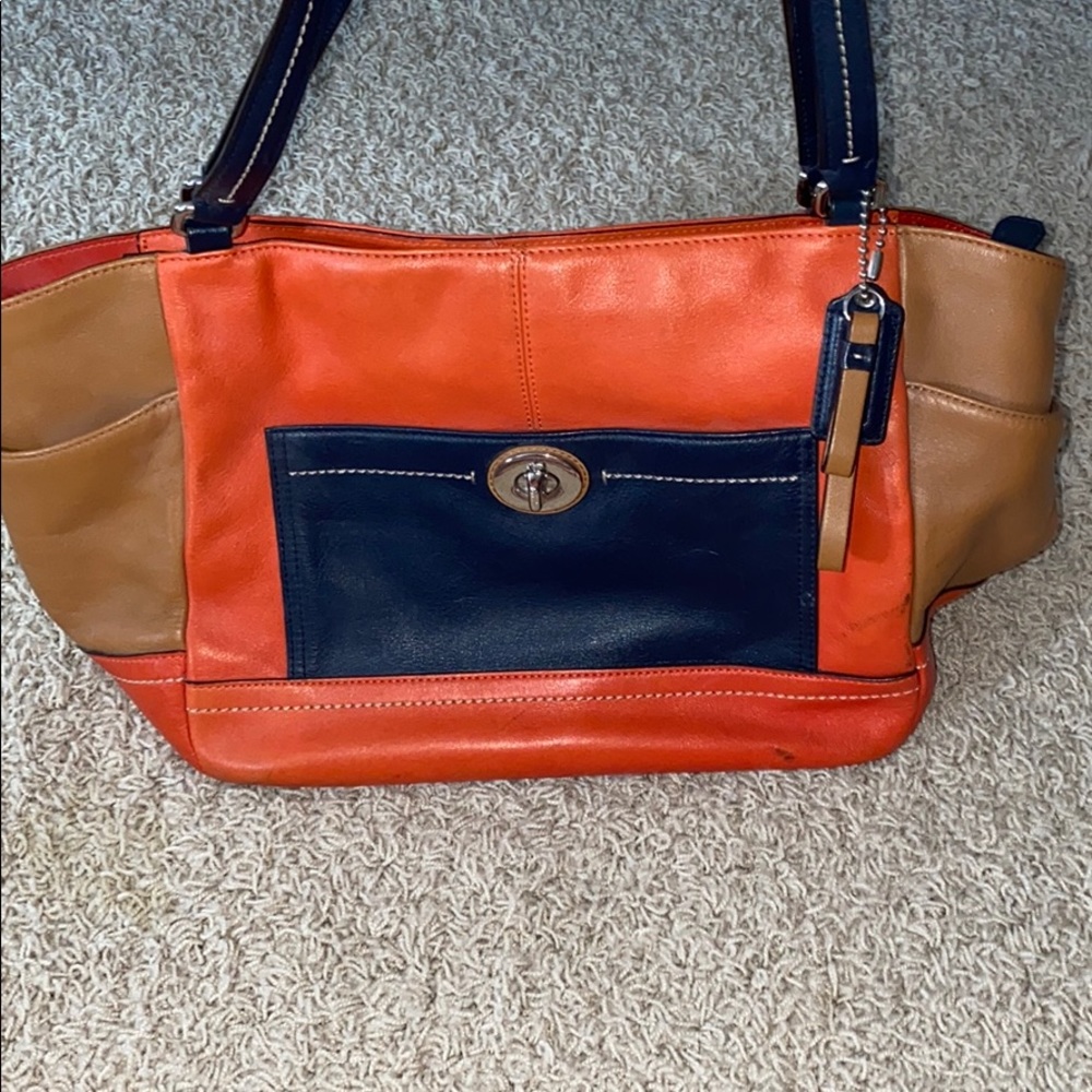 coach purse (with original bag)
